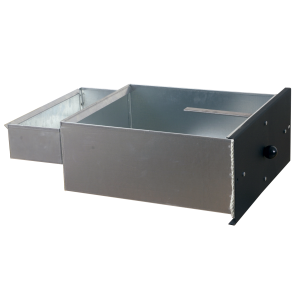 Ash pan Kpl CTC Bio