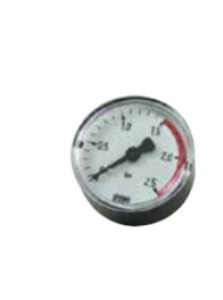 Pressure gauge Syr 22 R1 / 4" * 50mm