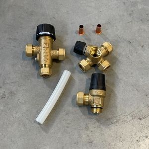 Armature Set Stainless steel heaters