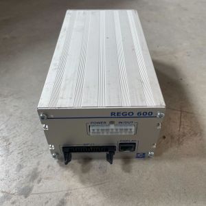 Rego control box 637E V.3.06