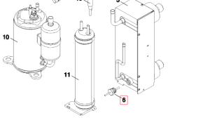 Givare till IVT Ax-09 Position 6
