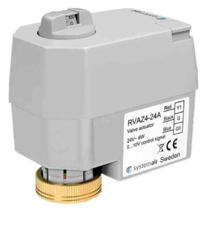 Ventilställdon, Systemair RVAZ4 24A