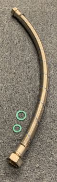 Flexible hose ¾" 1" Running ¾" Running L = 600